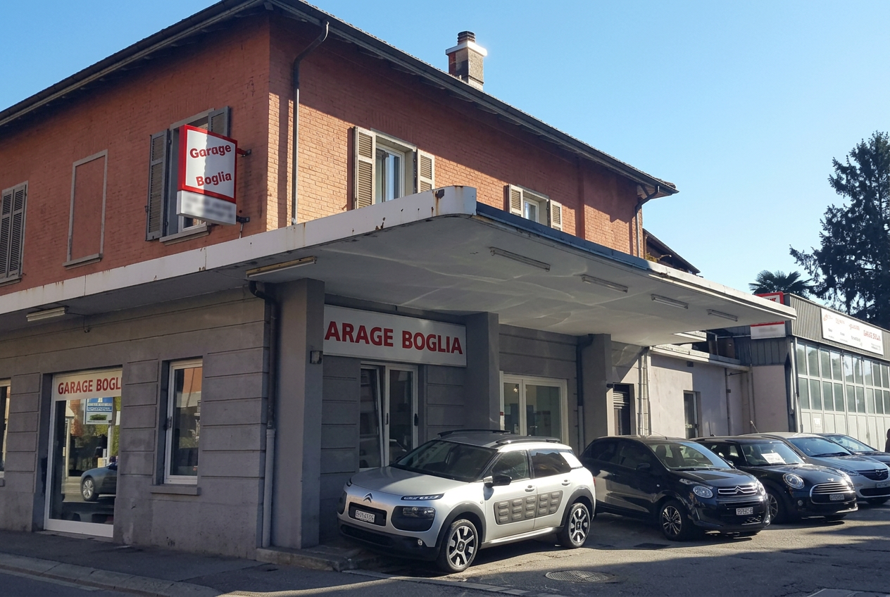 Officina Garage Boglia specializzata Citroën a Lugano
